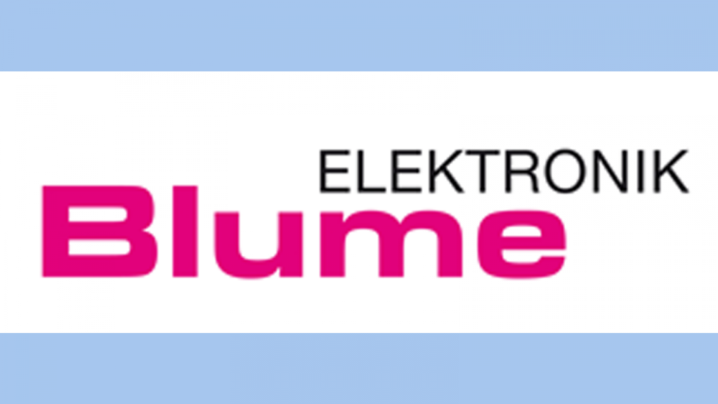 New Europe Distributor: Blume Elektronik